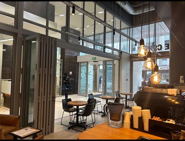 155M² BUILDING TO LET IN CAPE TOWN CITY CENTRE